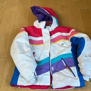 Obermeyer Cara Mia Snow ski Jacket -size 8